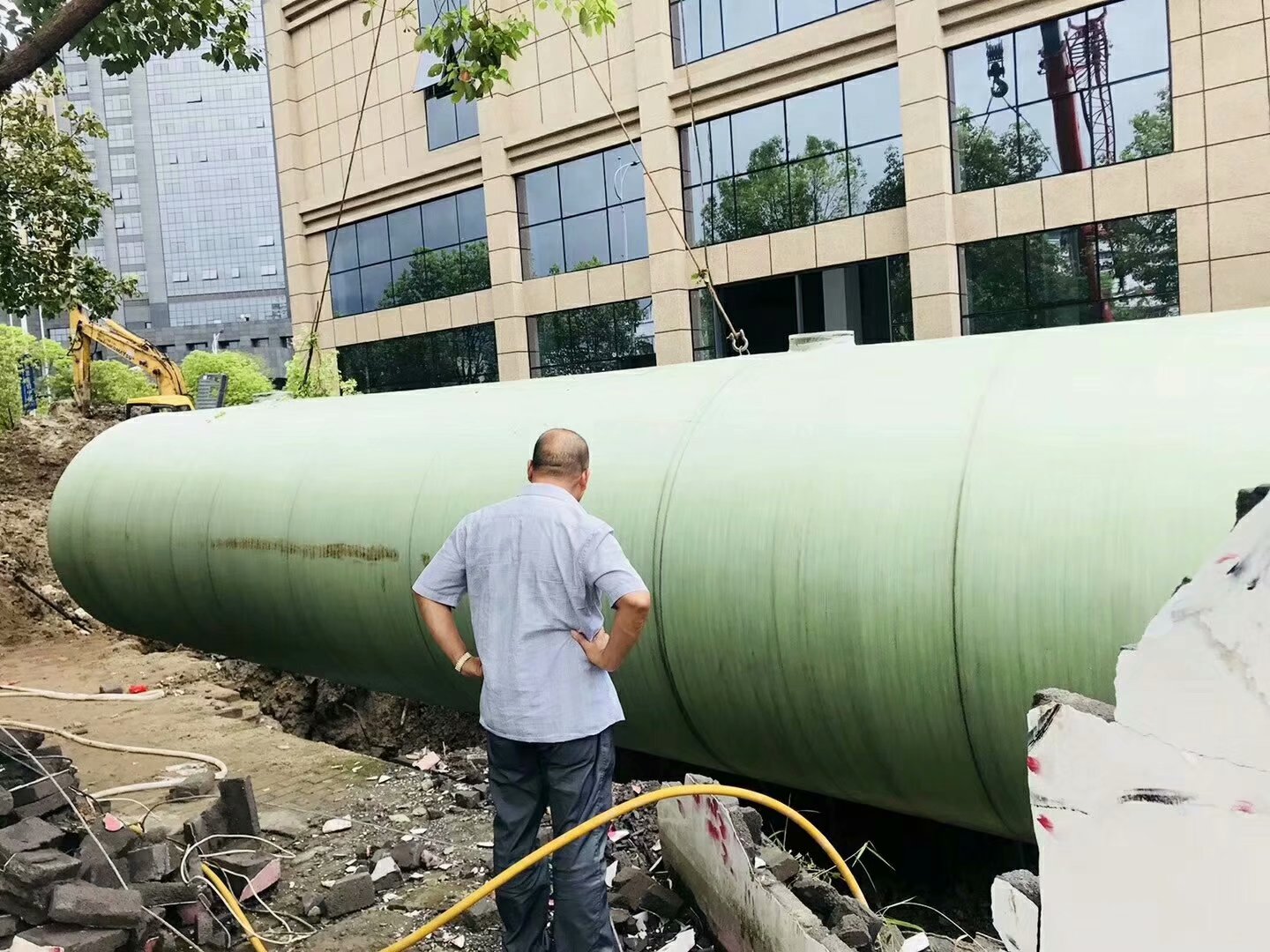 溫州嘉華環(huán)保污水設備成功入駐溫州市永嘉縣龍翔村安置房污水處理工程項目